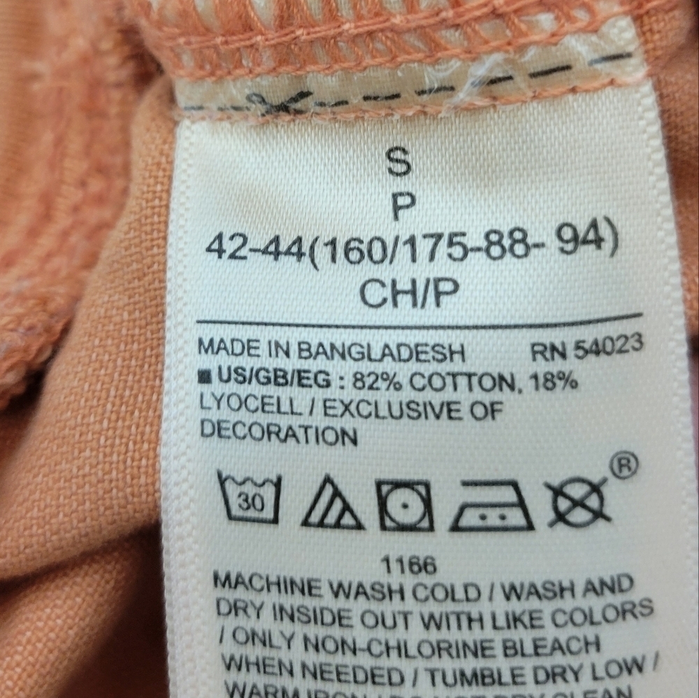 Gap Cotton Elastic Drawstring Shorts S - Picture 6 of 6